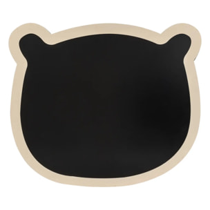 Tableau ardoise ourson H.48cm