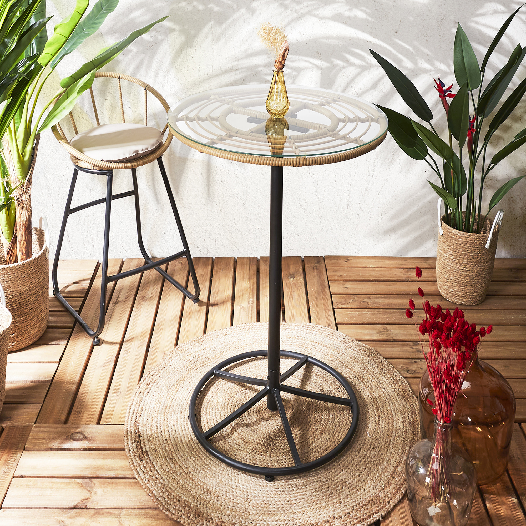 Table Mange Debout Surabaya