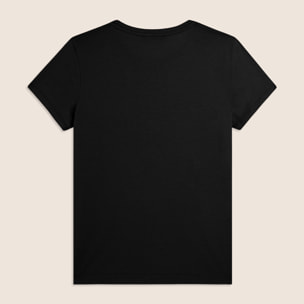 T-shirt manica corta con logo FREDDY in strass
