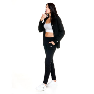 Pantalón de chándal de mujer Leone con costuras verticales Basic