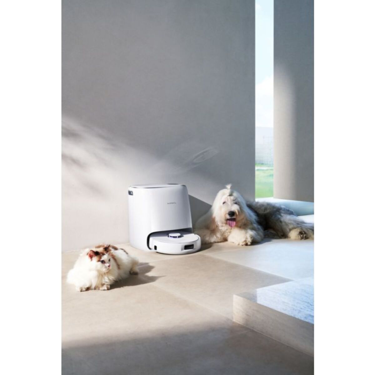 Robot Aspirateur Laveur NARWAL Freo X Ultra