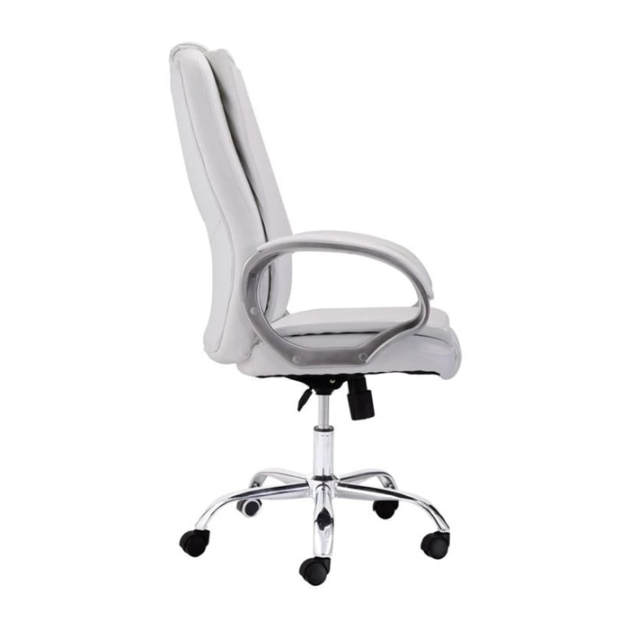 Silla de oficina Atlas Blanco