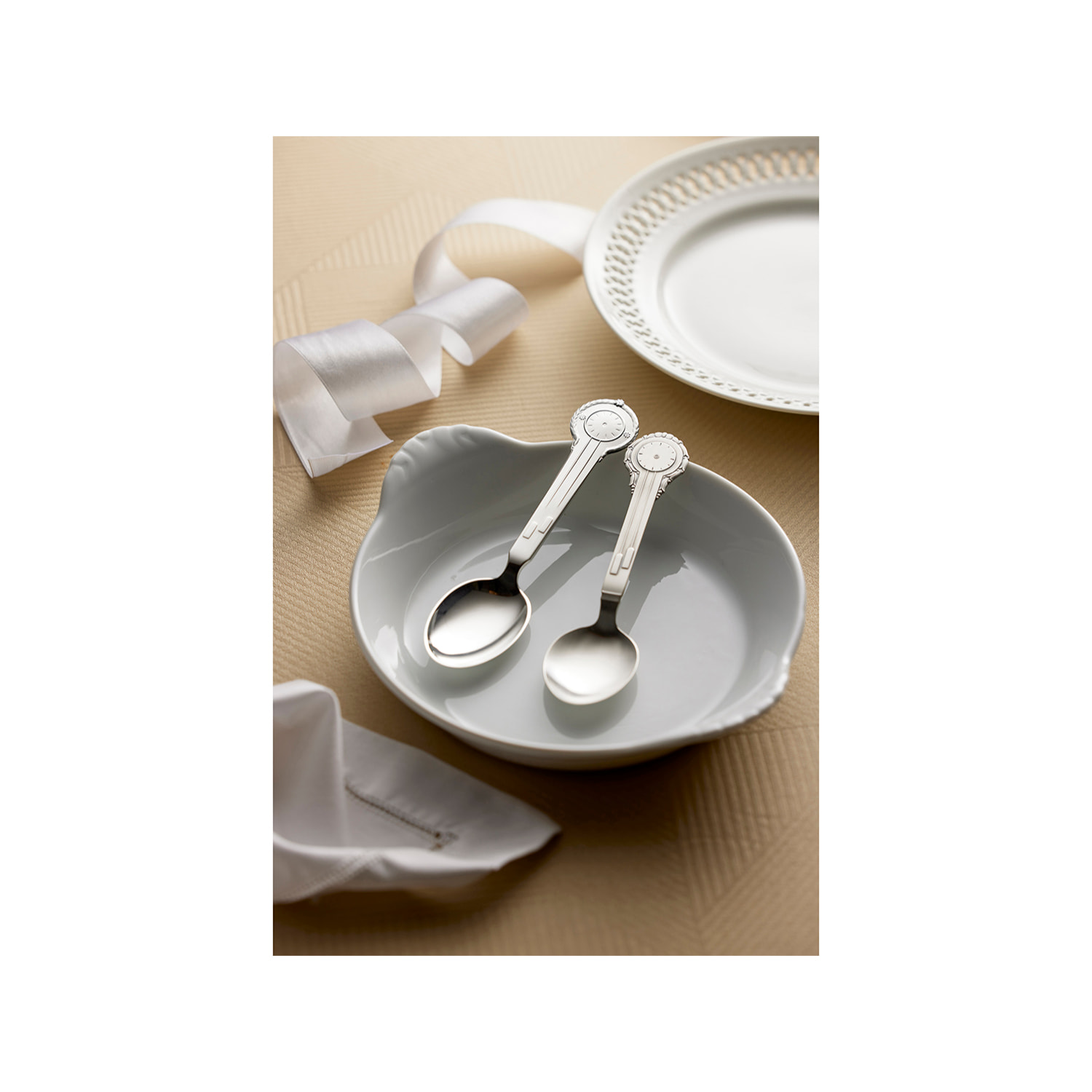 Cuillère de baptême Cloche