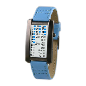 Reloj Xtress XDA1030B Unisex Binario Cuarzo con Correa de Piel