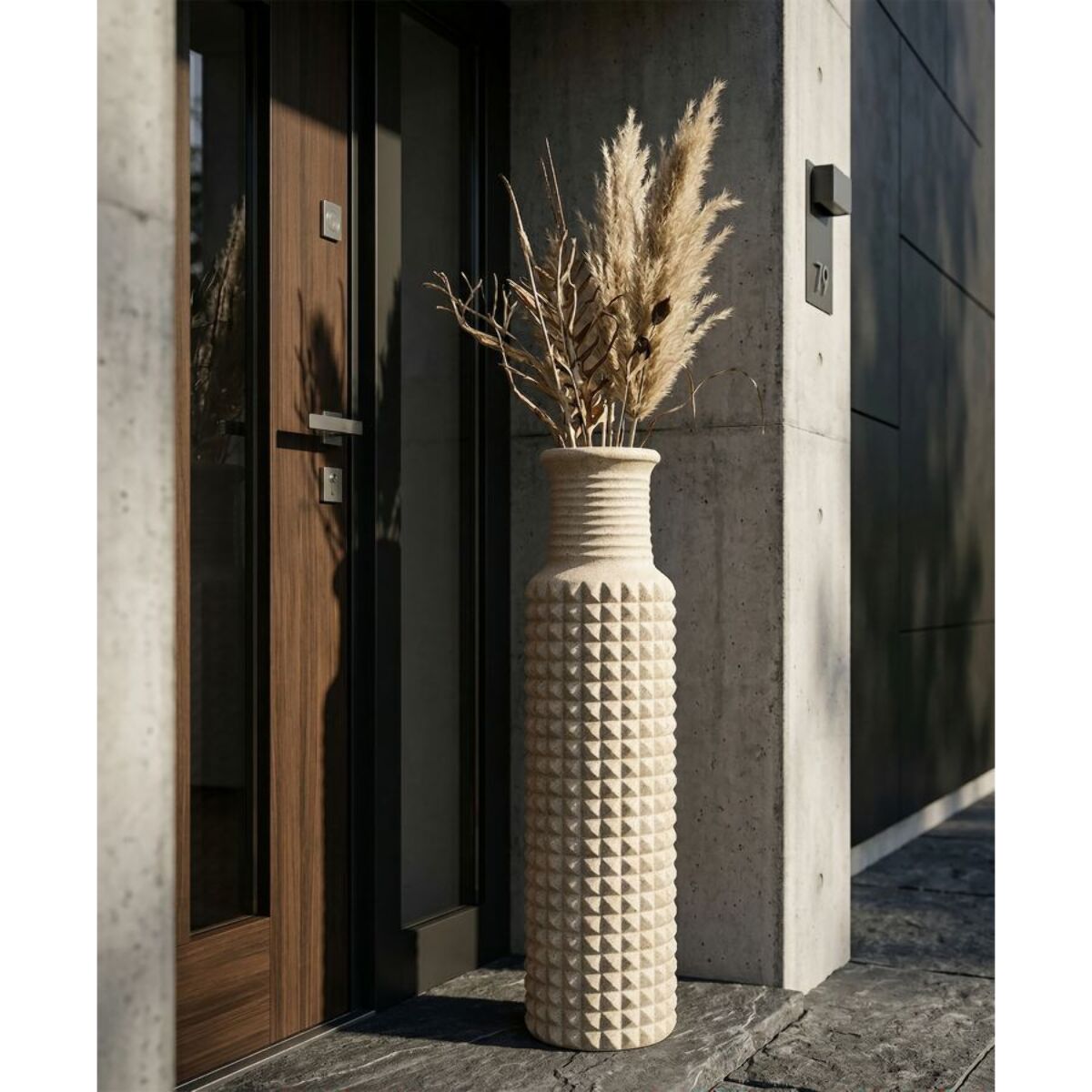VASO DA ESTERNO SAND CM Ø 28X110 (APERTURA CM Ø 18)