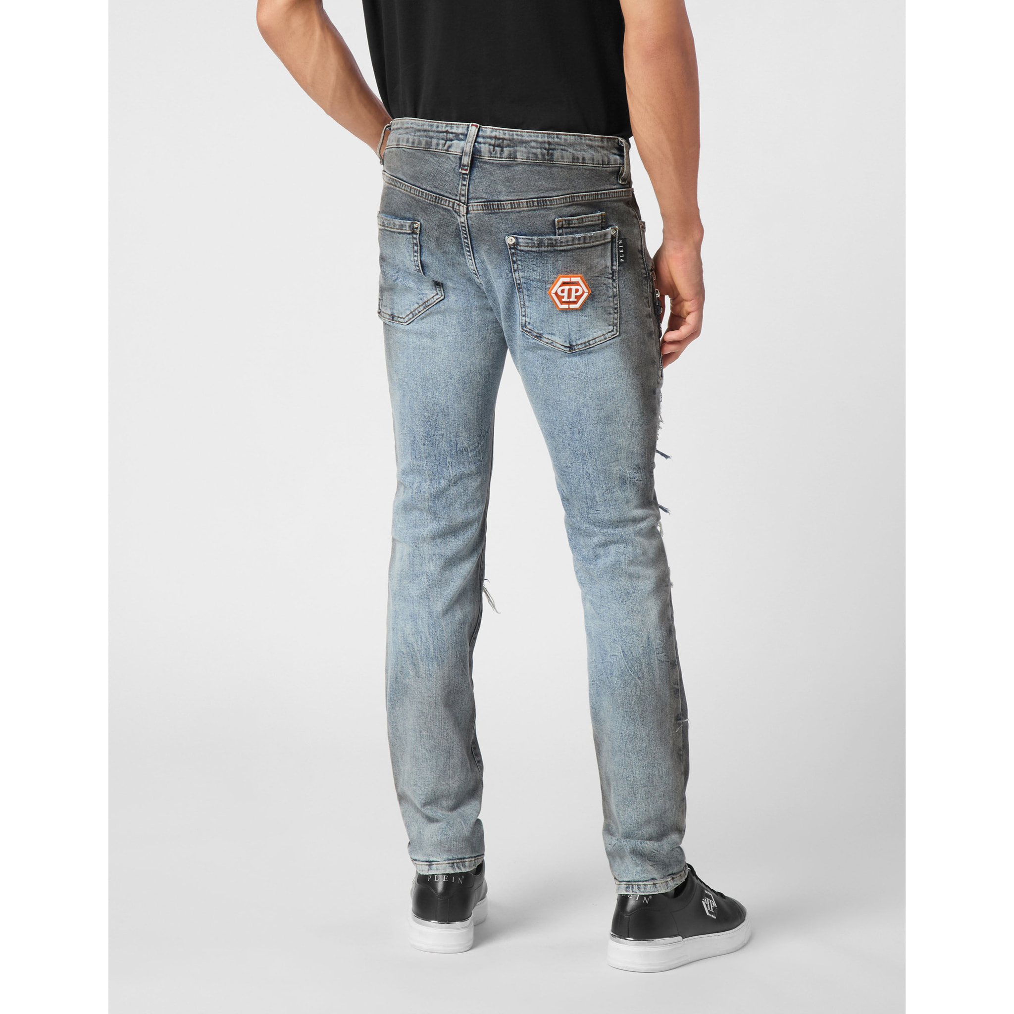 PHILIPP PLEIN Vaqueros Slim Fit HEXAGON