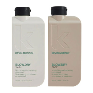 KEVIN MURPHY Kit Blow Dry Shampoo 250ml + Conditioner 250ml