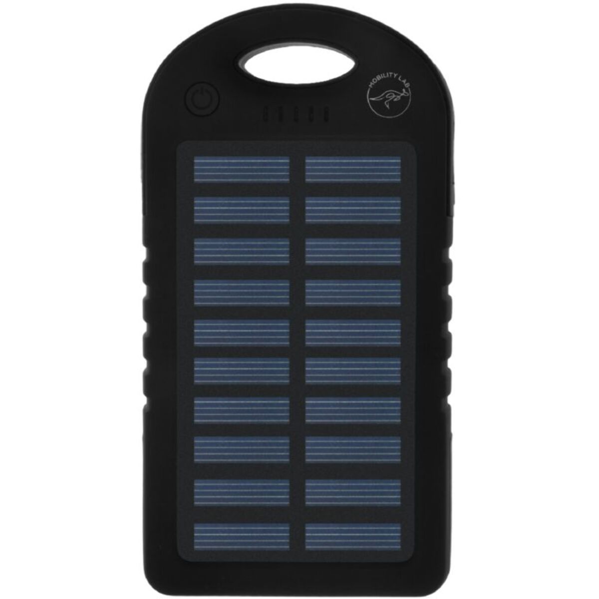 Batterie nomade MOBILITY LAB Solaire 5000 mAh noir
