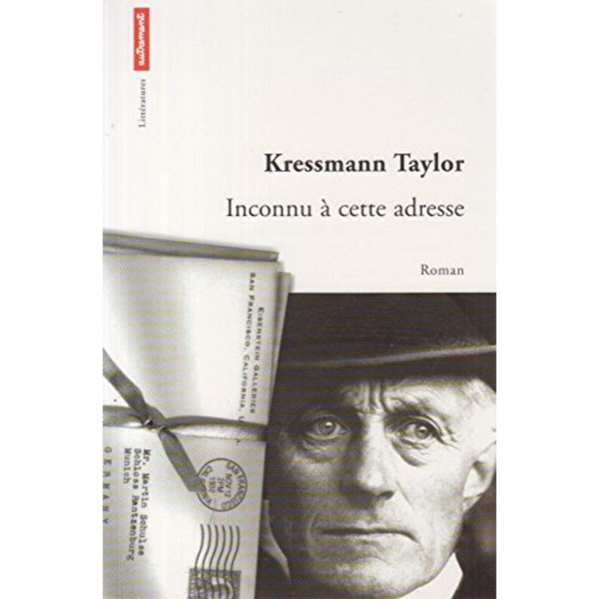 Taylor, Kathrine-Kressmann | Inconnu à cette adresse | Livre d'occasion
