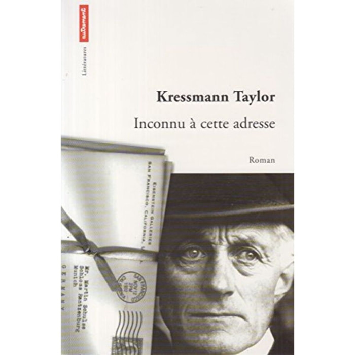 Taylor, Kathrine-Kressmann | Inconnu à cette adresse | Livre d'occasion