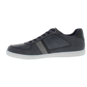 Armata di Mare Scarpe Uomo Sneakers Basse Stringate con Soletta Rimovibile in Memory Foam AMU W24M612 Navy