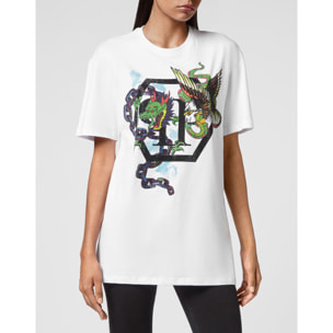 PHILIPP PLEIN Camiseta Cuello Redondo TATTOO