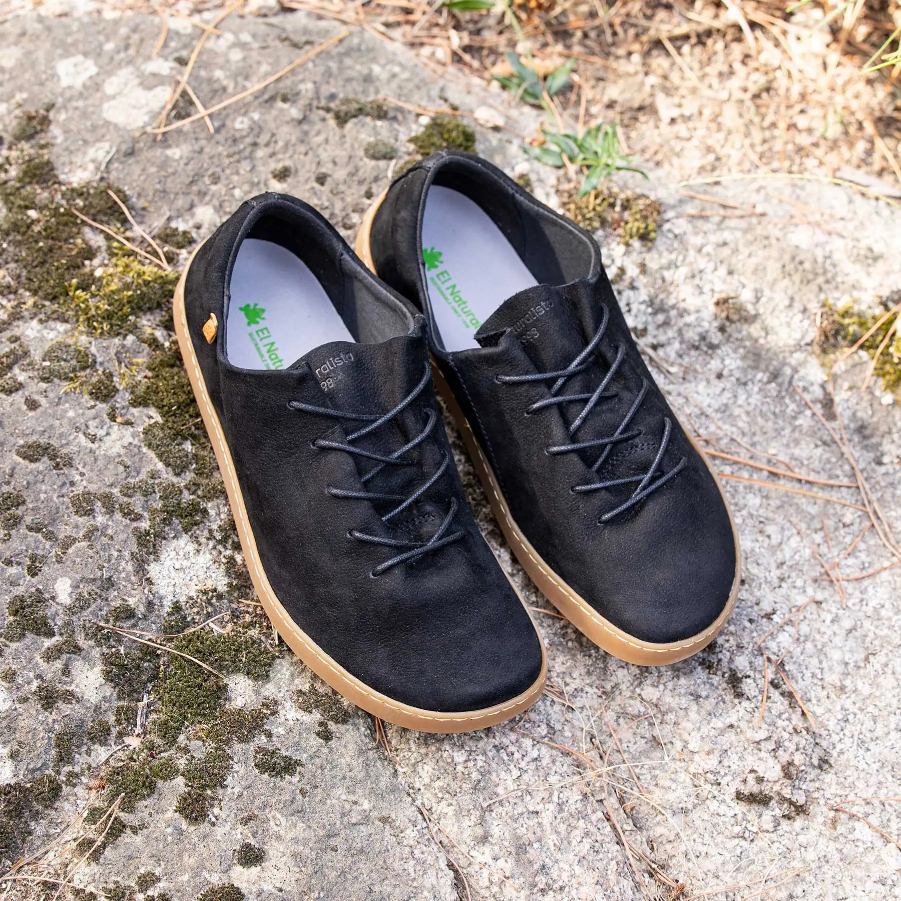 Zapatos N5911 NOBUCK LAVADO MALVA/ ORIGEN color Malva