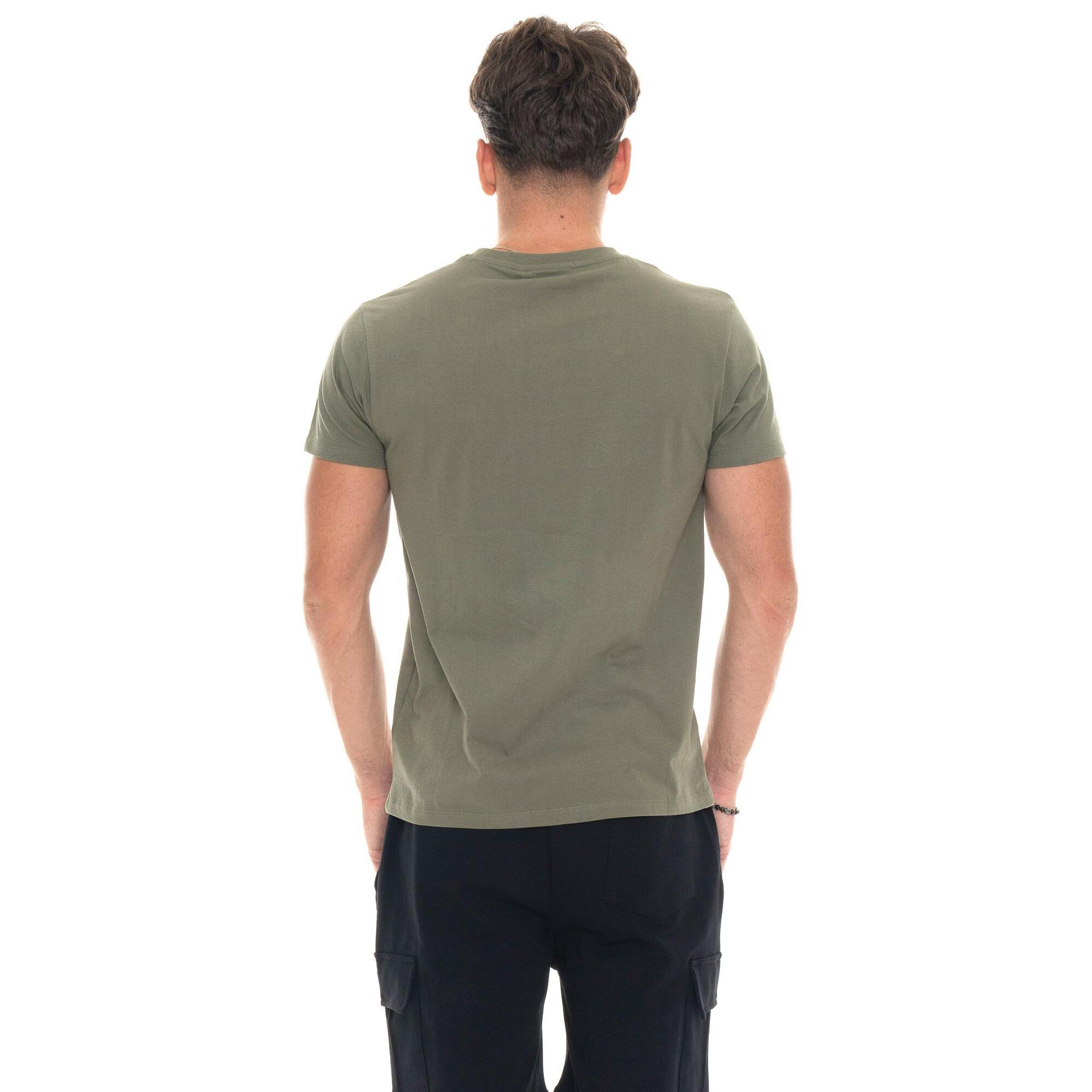 Camiseta de manga corta para hombre con estampado gráfico