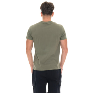 Camiseta de manga corta para hombre con estampado gráfico