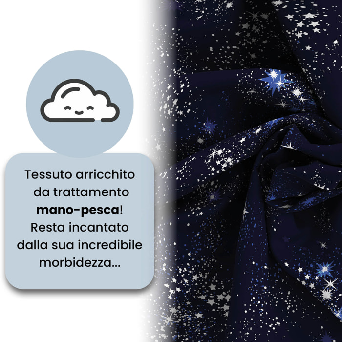 COPRIPIUMINO FASHION, 100% Microfibra, No Stiro - ORIONE