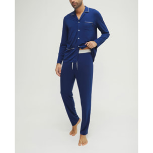 Pijama hombre modal abierto