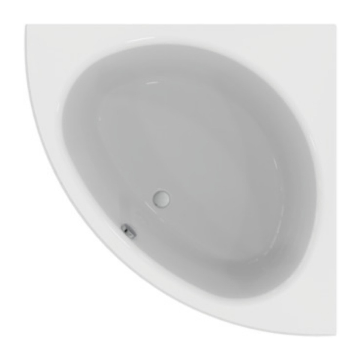 Baignoire d'angle 140 x 140 Ideal Standard i.life