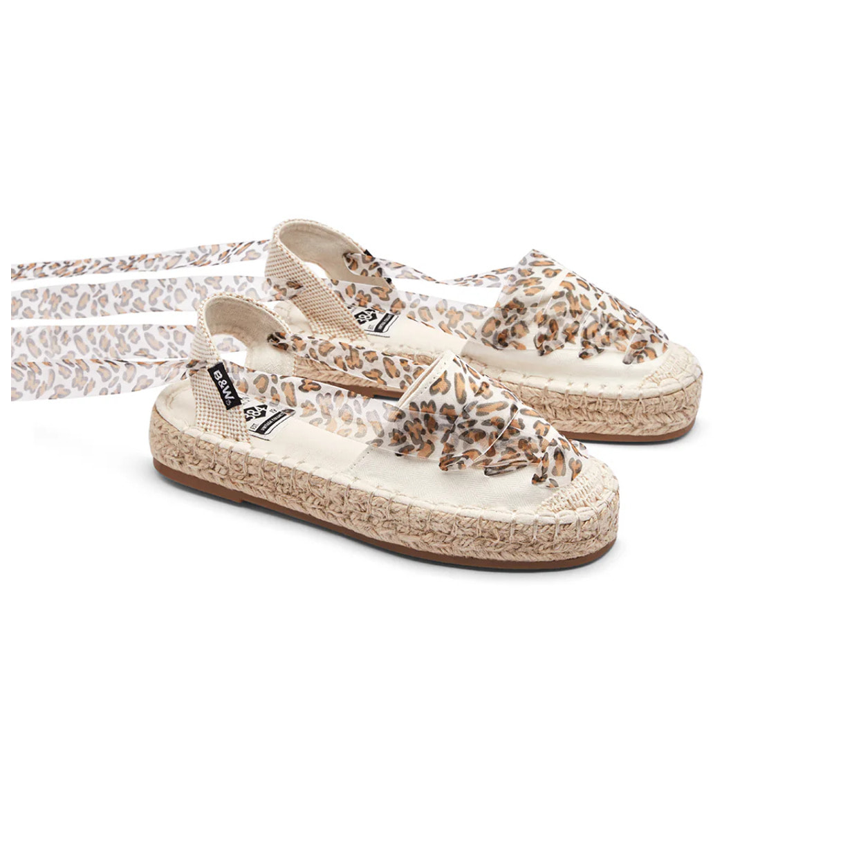 Alpargatas Niña Básicos Lazo Leopardo