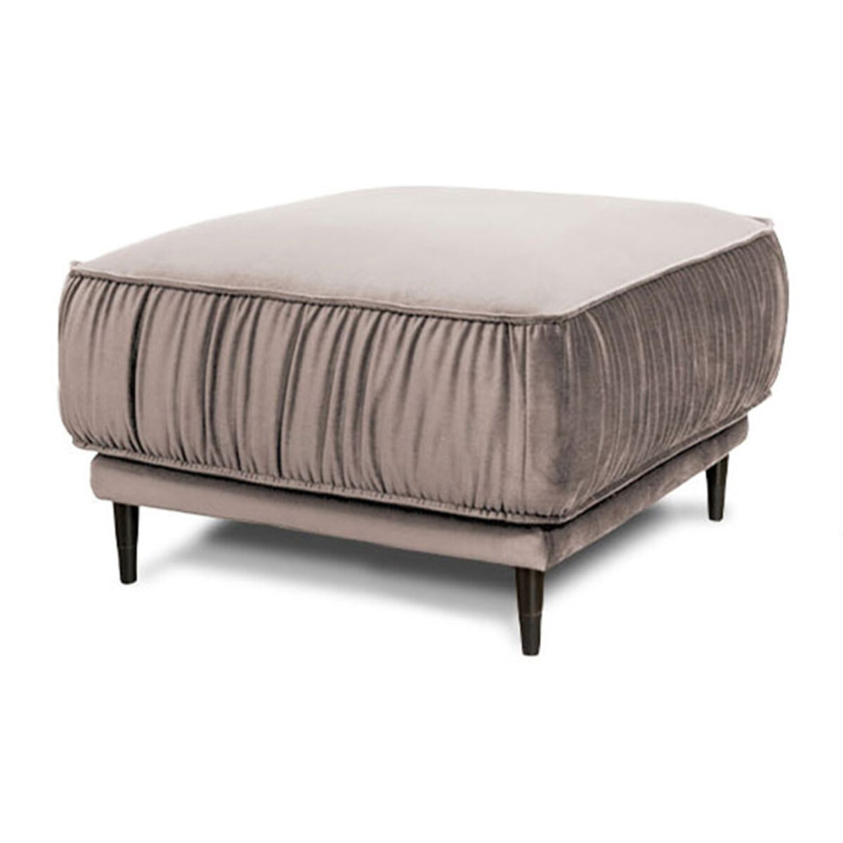 Pouf taille S Fiorenzo Velours