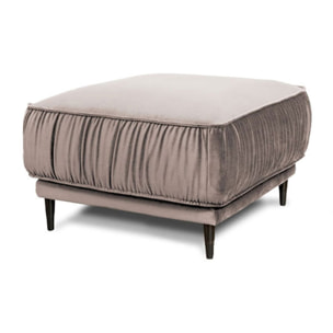 Pouf taille S Fiorenzo Velours