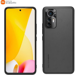Coque XIAOMI 12 Lite noir