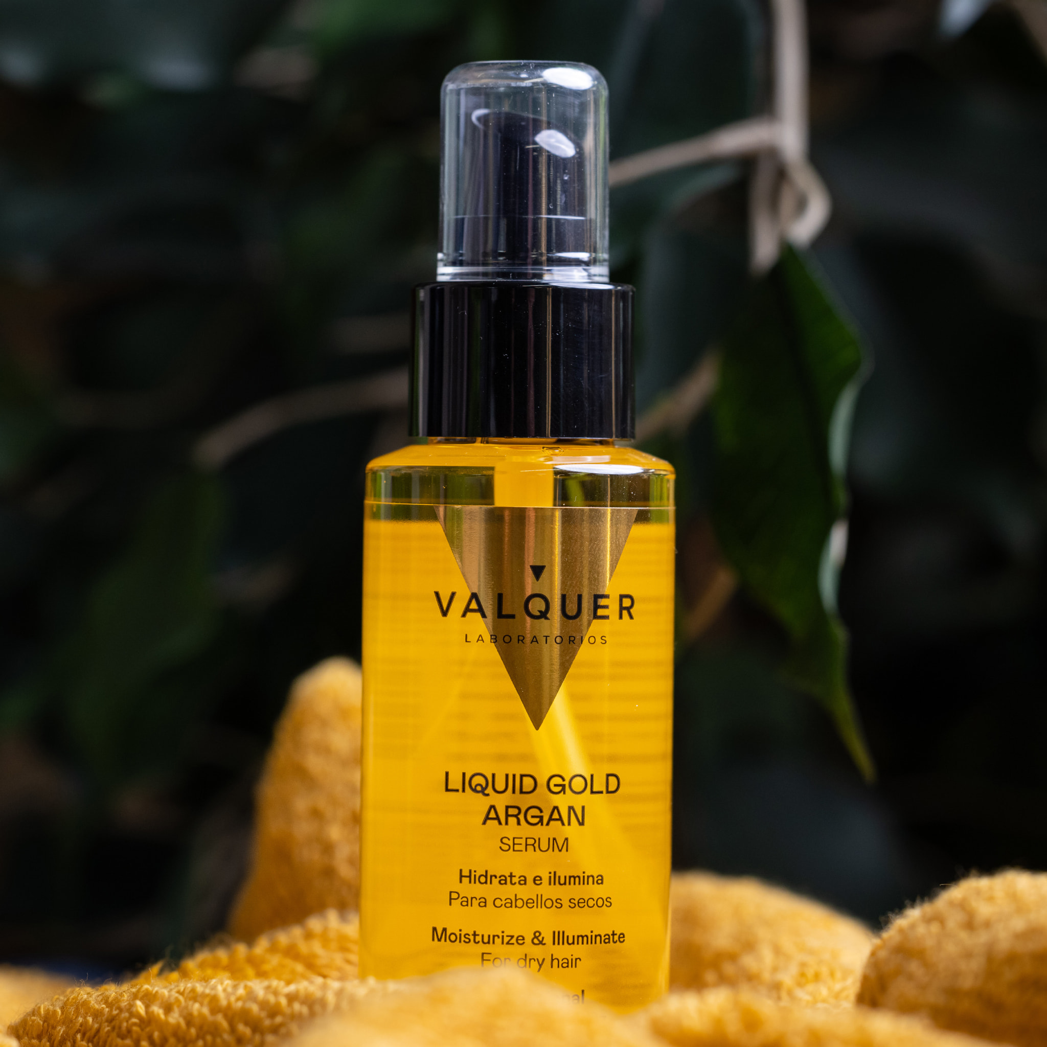 Valquer Serum capilar oro líquido de Argán - 100 ml