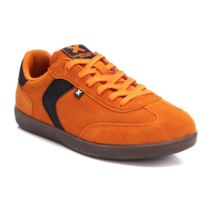 Zapatilla autoclave de piel naranja