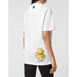 PHILIPP PLEIN T-Shirt Round Neck DUCK