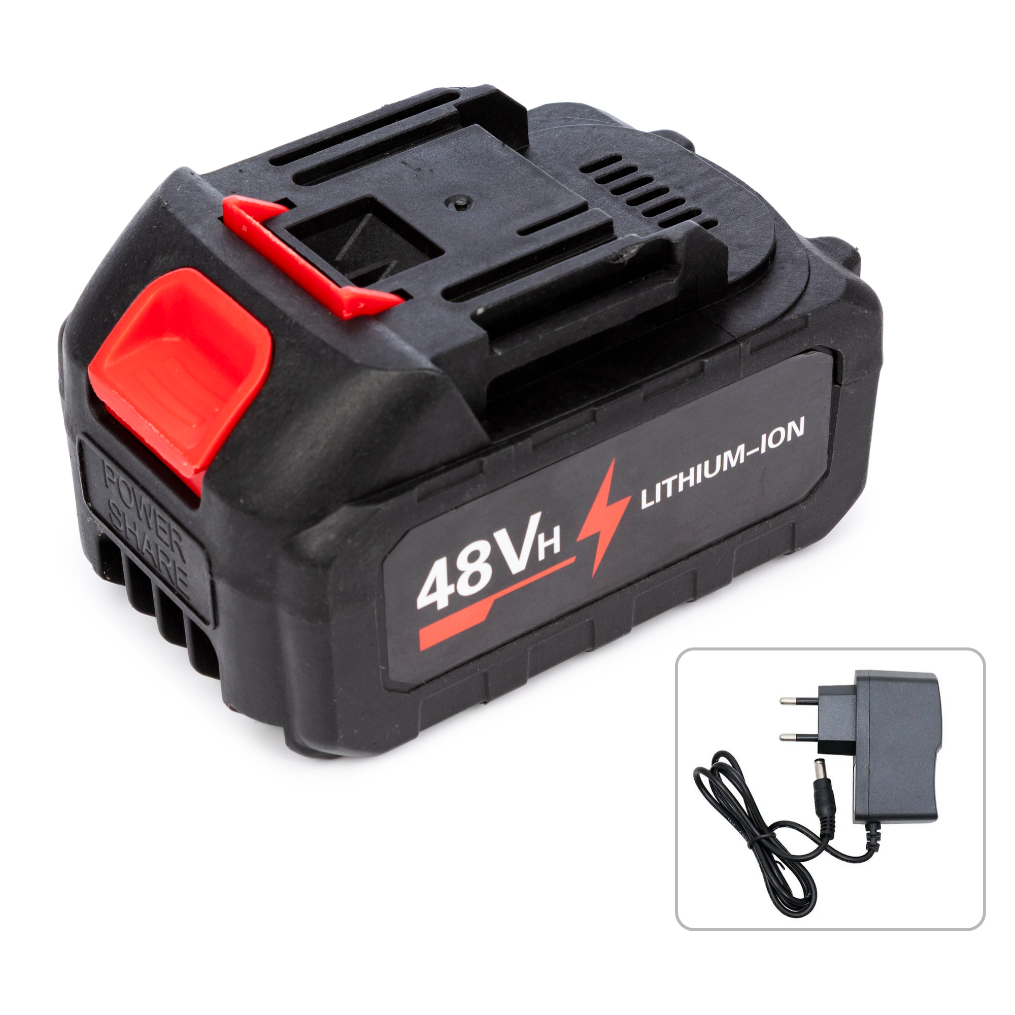 Cortadora de césped y maleza inalámbrica eléctrica portátil, recargable, con ruedas.