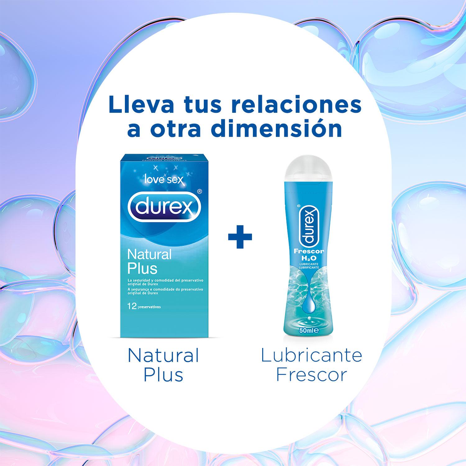 LUBRICANTE FRESCOR H2O - BASE ACUOSA - 50 ML