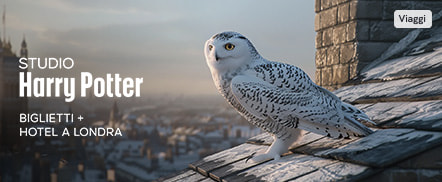 Harry Potter: Biglietti + Hotel a Londra