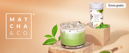 Matcha & Co Té matcha, colágeno y complementos alimenticios