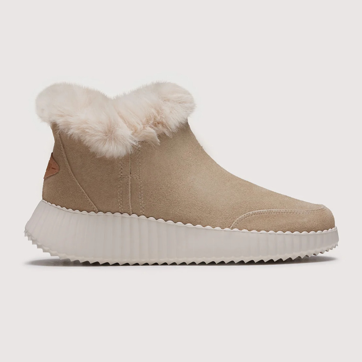 Botín Piel Beige - Allesia