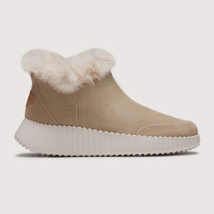 Botín Piel Beige - Allesia