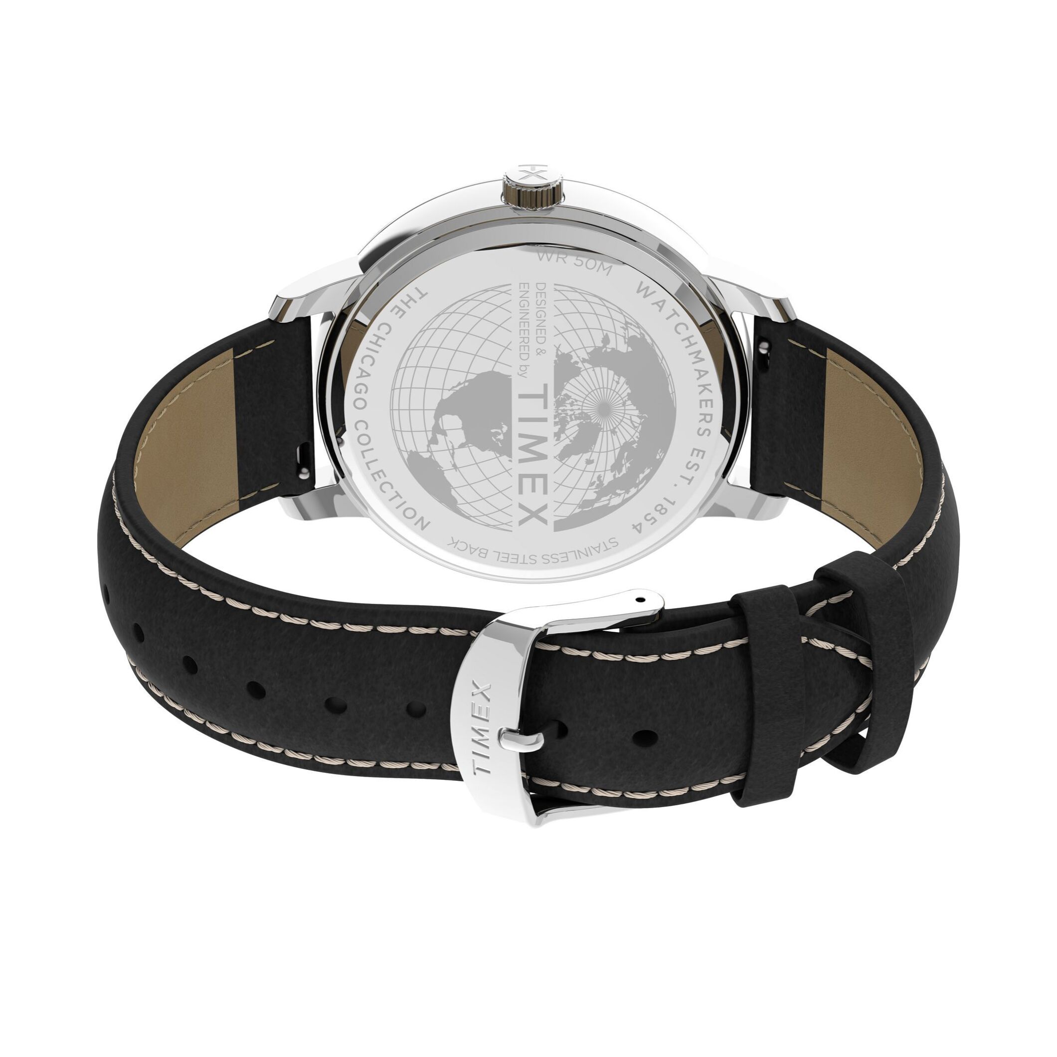 Timex Reloj Analógico De Cuarzo Chicago