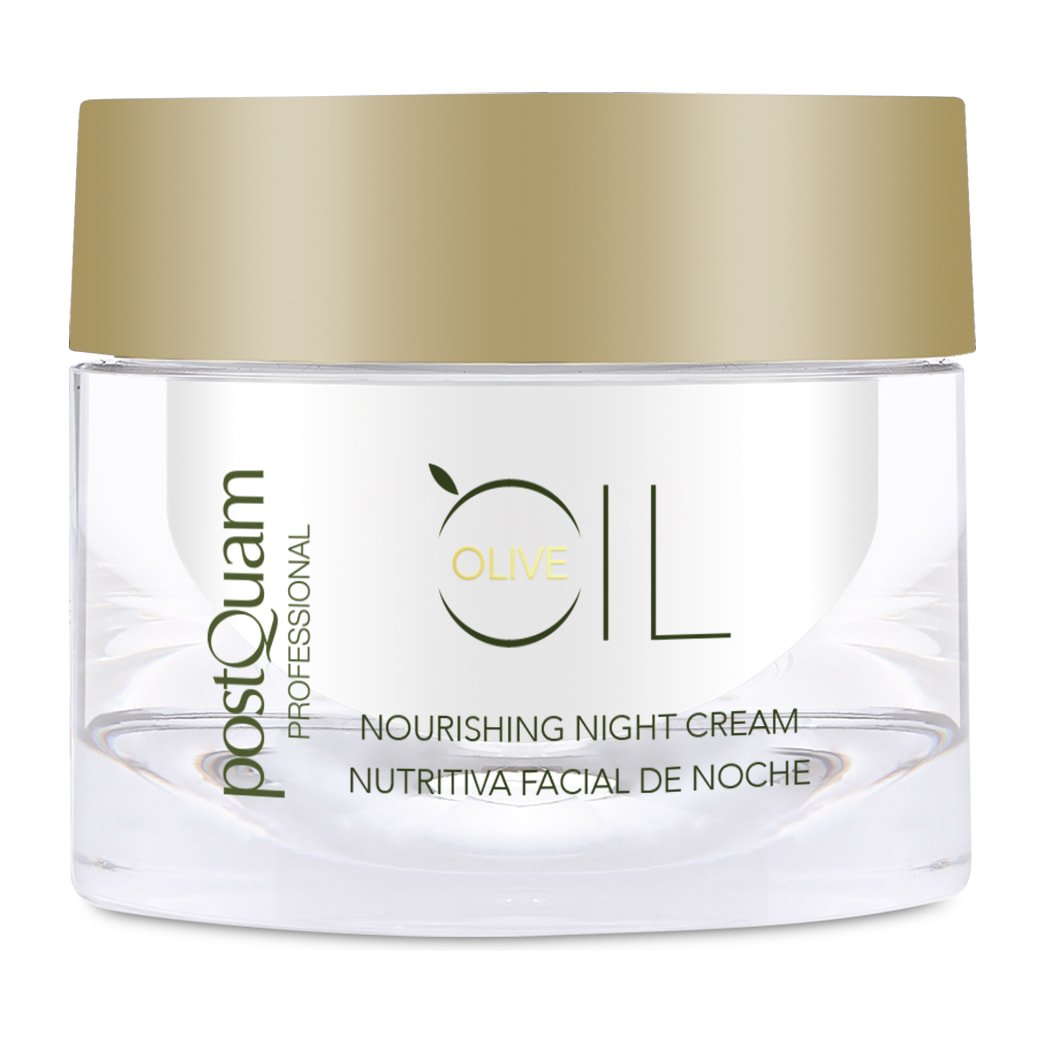 Crème de nuit olive oil postquam - tous types de peaux - 50 ml