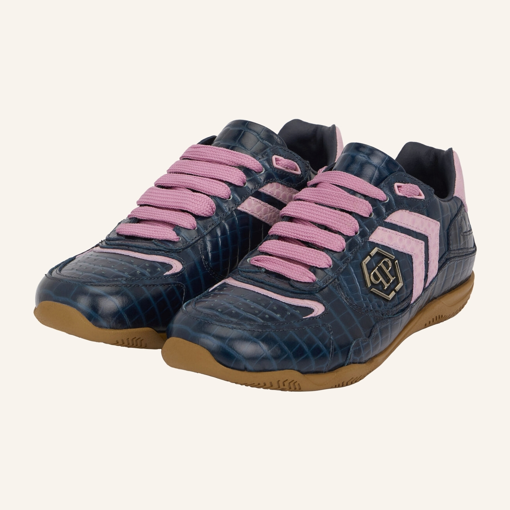 PHILIPP PLEIN Low-Top Sneakers PIT-$TOP Cocco