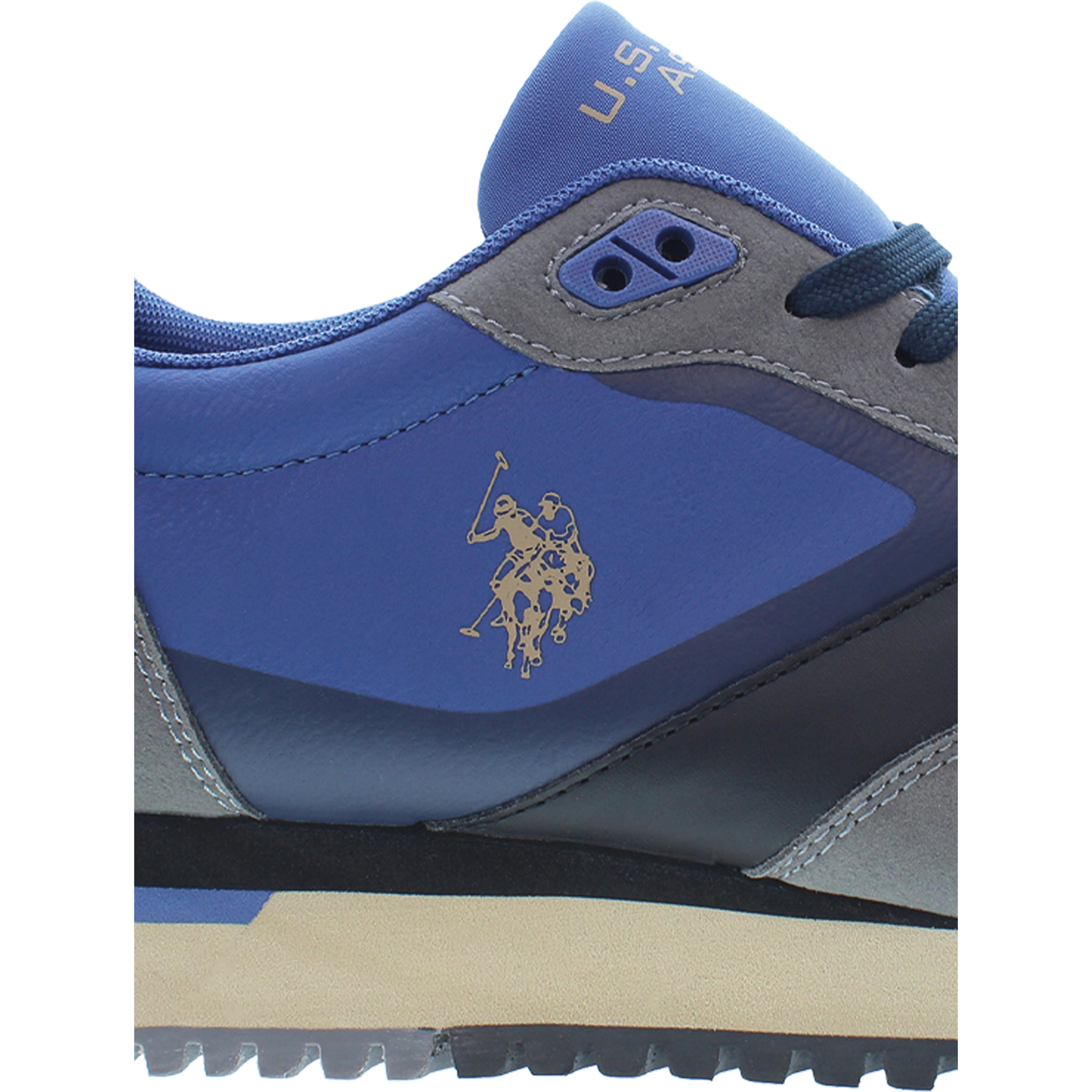U.S. Polo Assn. - Sneakers JUSTIN001MDYN1 in sintetico per uomo