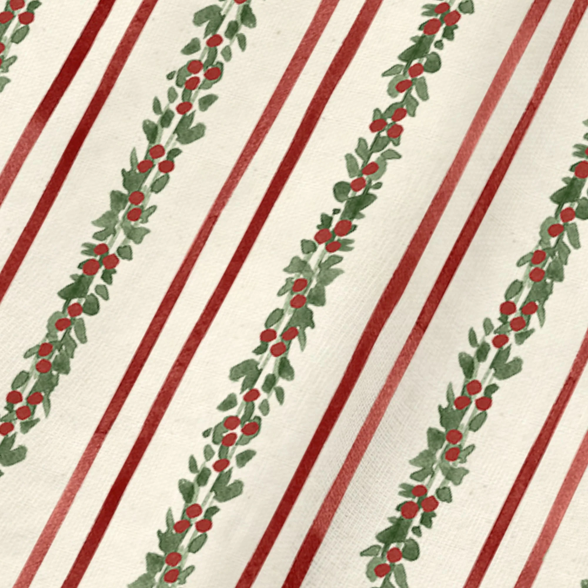 Lot de 2 serviettes Christmas Wish 18 1225