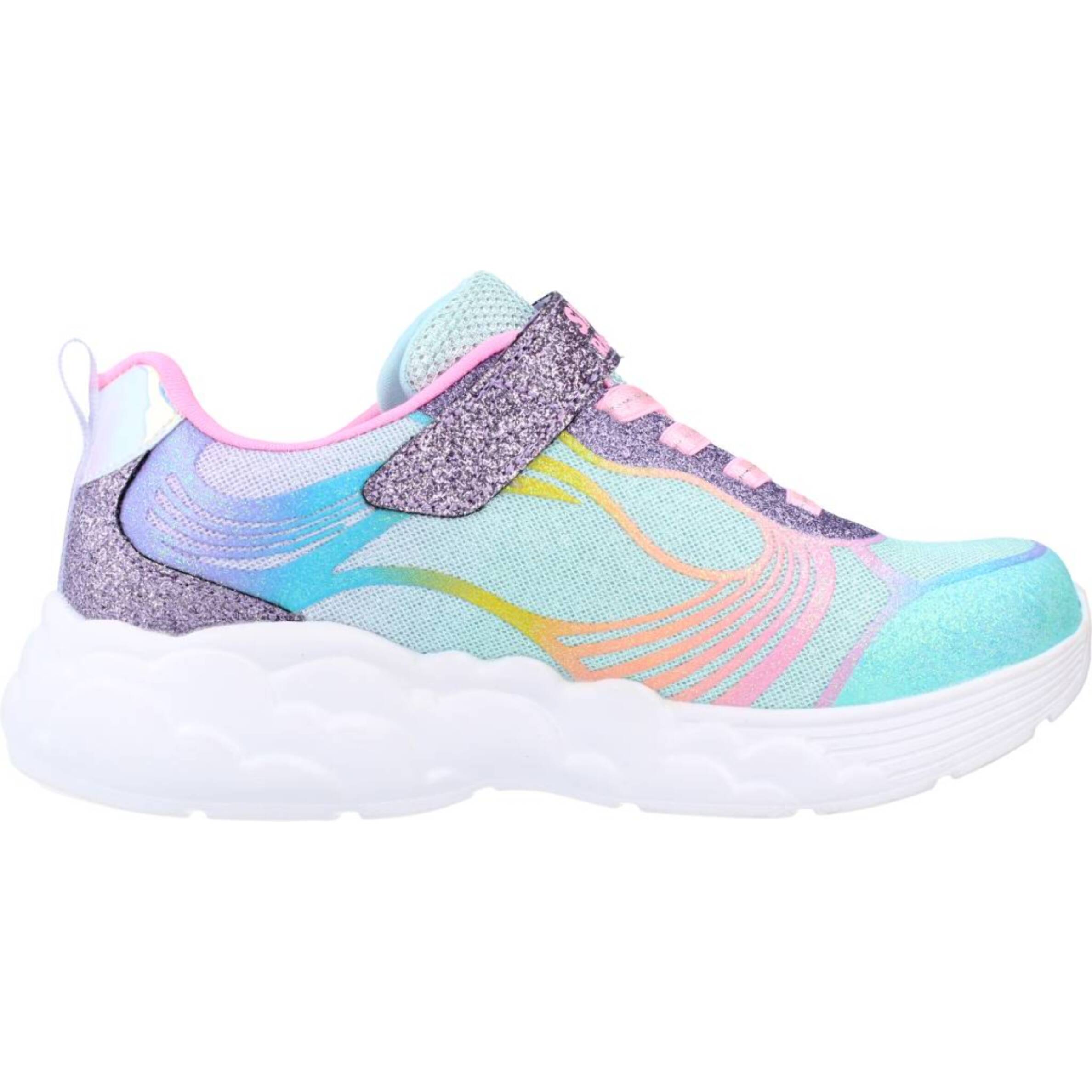 Zapatillas Niña de la marca SKECHERS  modelo RAINBOW RACER-NOVA BLITZ Blue