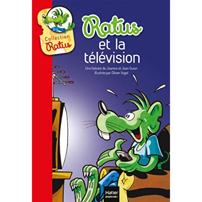 Guion, Jean | Ratus et la télévision | Livre d'occasion
