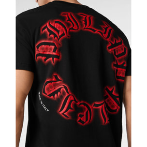 PHILIPP PLEIN Maglietta con scollo a V GOTHIC PLEIN