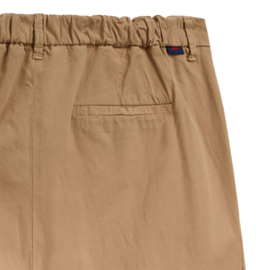 Kappa - Pantaloni Donna Beige - Calipse Light Poplin