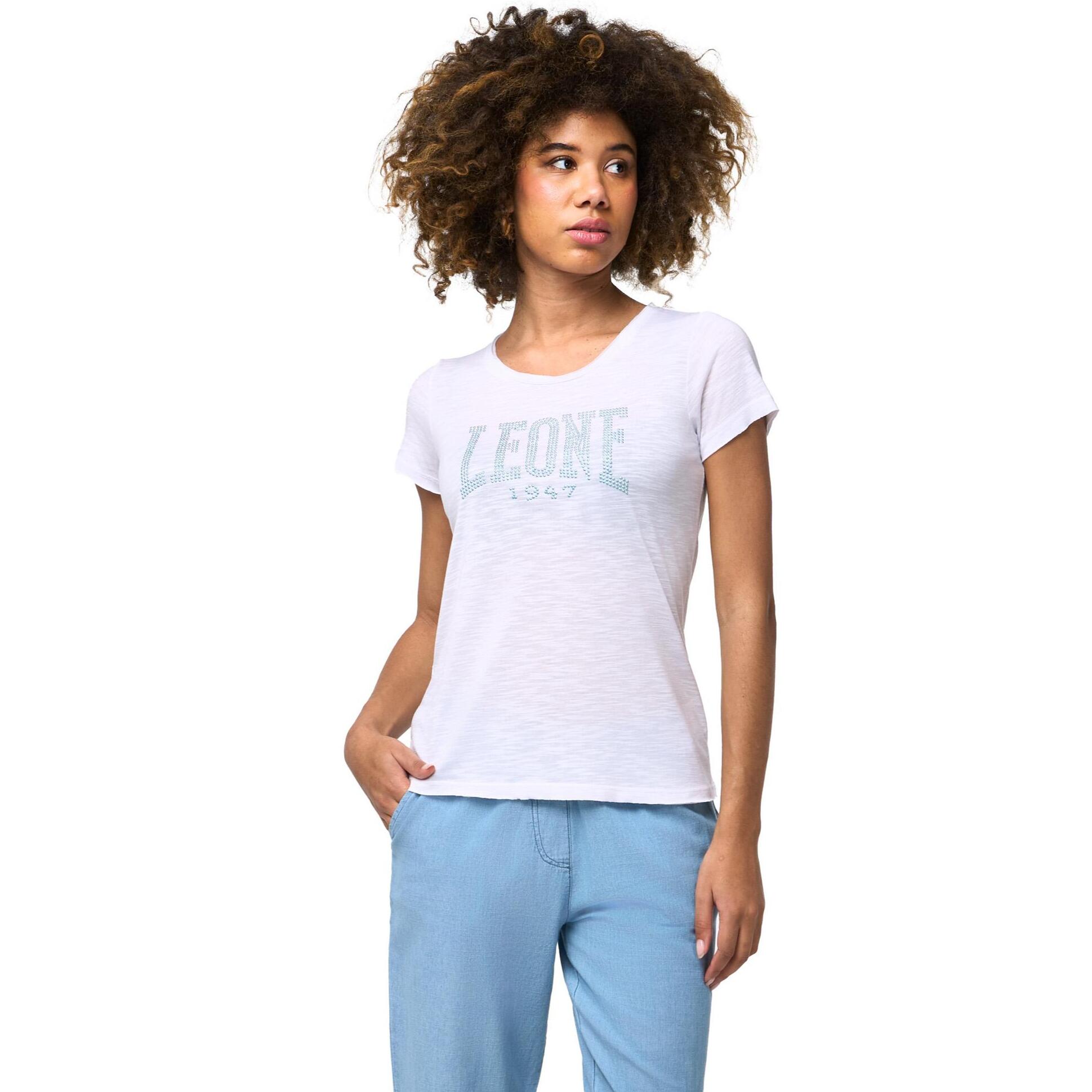 T-shirt a maniche corte da donna Leone Bright