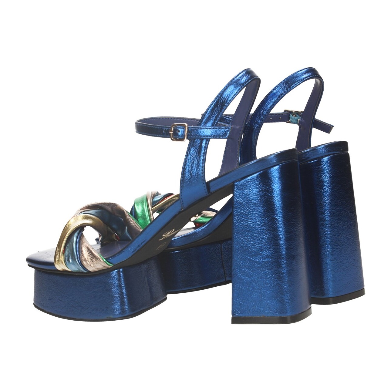 Sandali Donna Tata Italia Blu