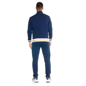Tuta Leone uomo full zip Retro