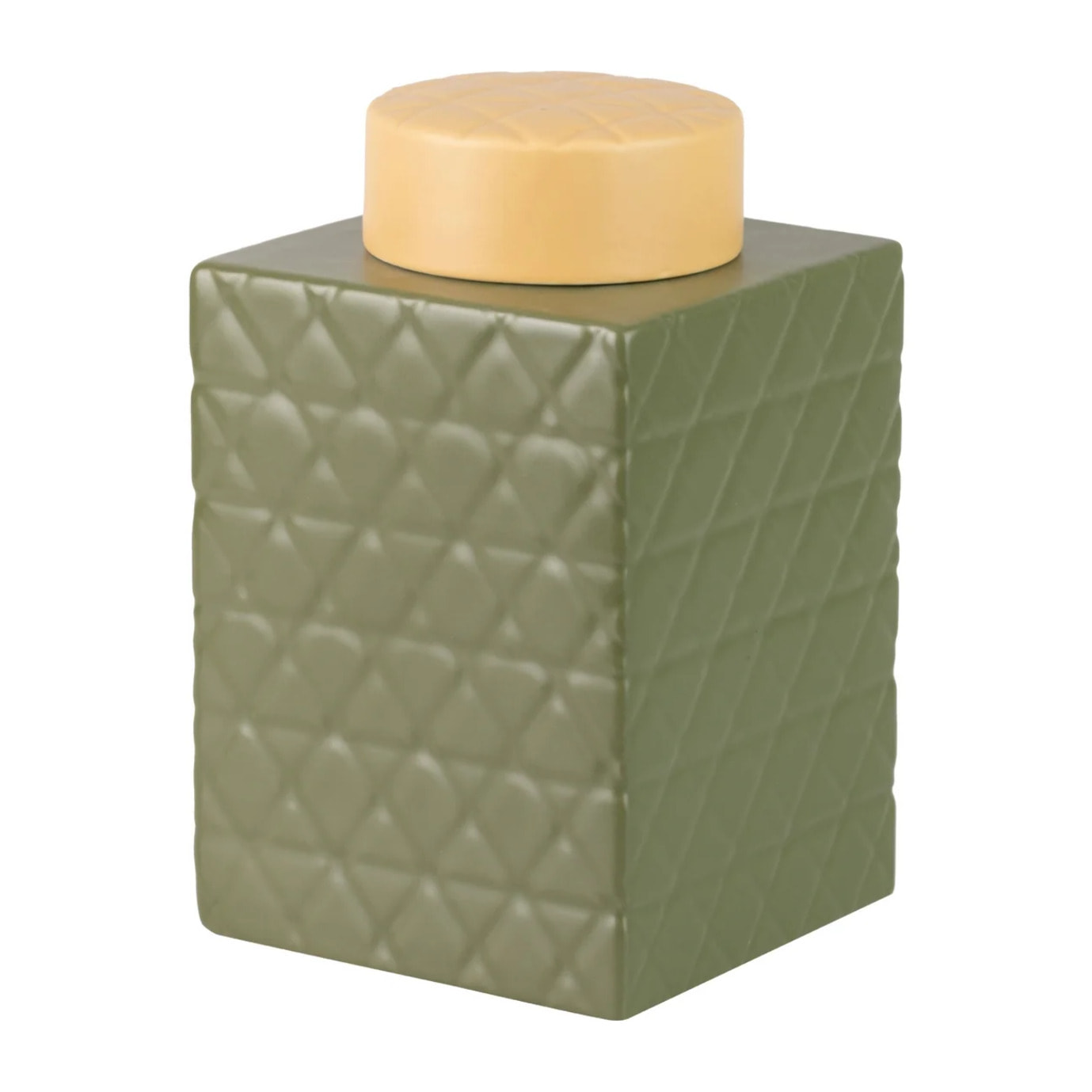 Tibor Ceramica Verde Mate 16x16x26 Cm