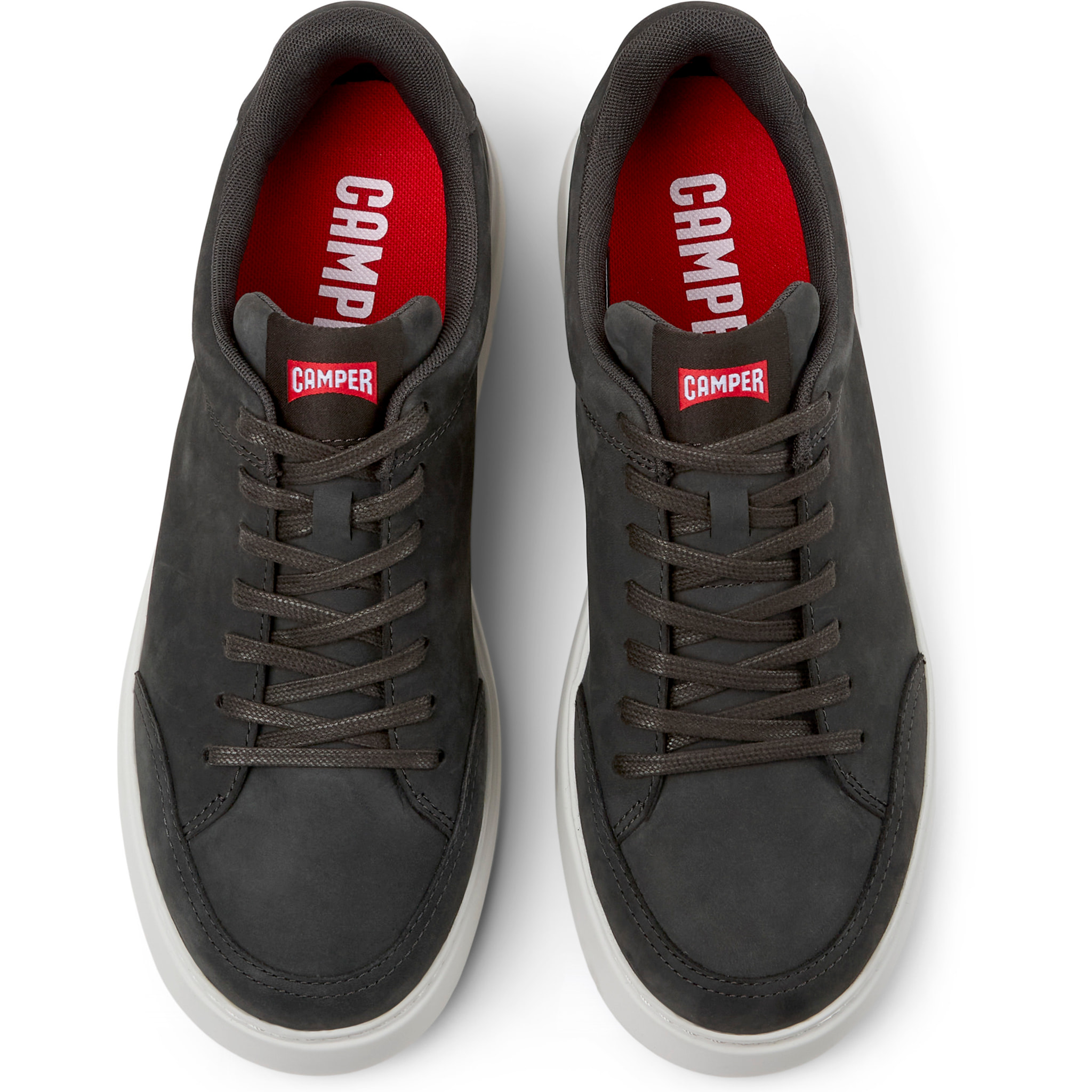 Zapatillas - CAMPER Runner K21 - Gris - Cuero Nubuck