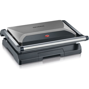 Grille-viande SEVERIN KG 2394 gris, 23x14.5 cm